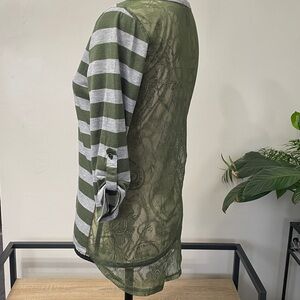 3/4 Sleeve 👀my back!